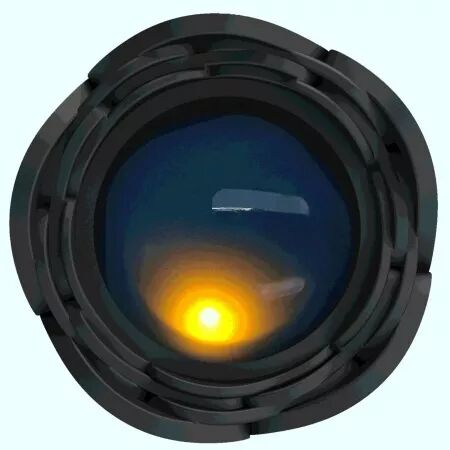 PRETTY LOVE - TARION PLUG ANAL AVEC LUMIÈRE LED NOIR 12,5 CM