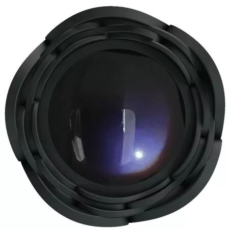 PRETTY LOVE - OSBORN PLUG ANAL AVEC LUMIÈRE LED NOIR 9,8 CM