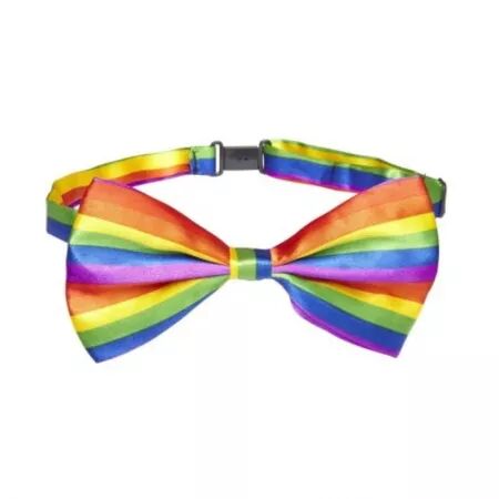 PRIDE - NOEUD PAPILLON DRAPEAU LGBT