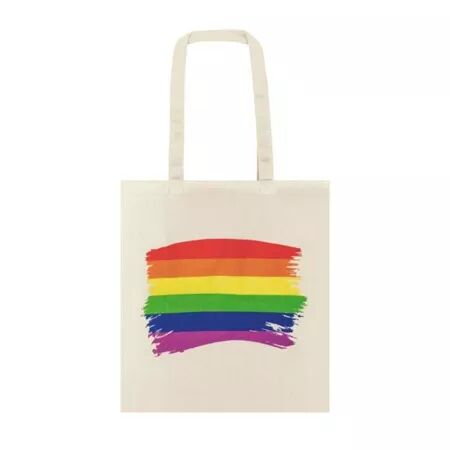 PRIDE - SAC DRAPEAU LGBT EN COTON