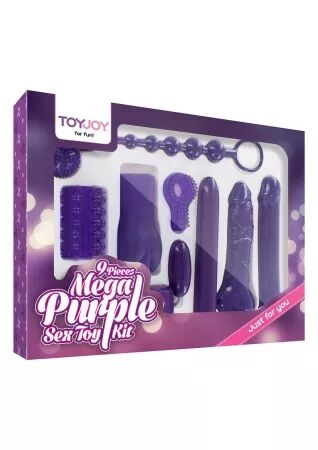 10439 Mega purple sex toy kit