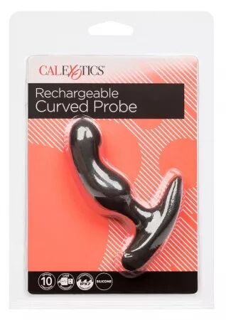 16684 Rechargeable Curved Probe