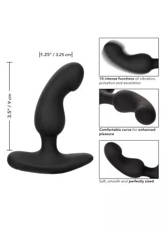 16684 Rechargeable Curved Probe