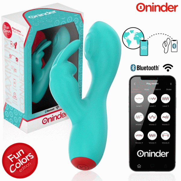 ONINDER CUTE - VIBRATEUR CLITORIS� LOVE BUNNY G-SPOT - APPLICATION MONDIALE GRATUITE