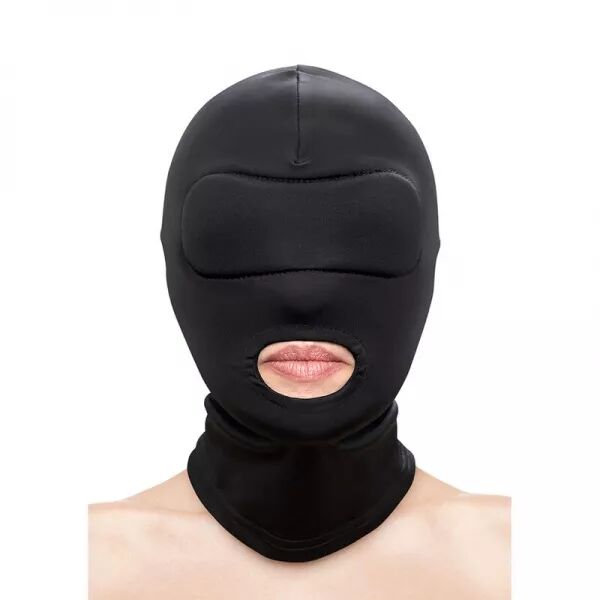 NS NOVELTIES - FETISH & FASHION CAGOULE BOUCHE NYLON NOIR