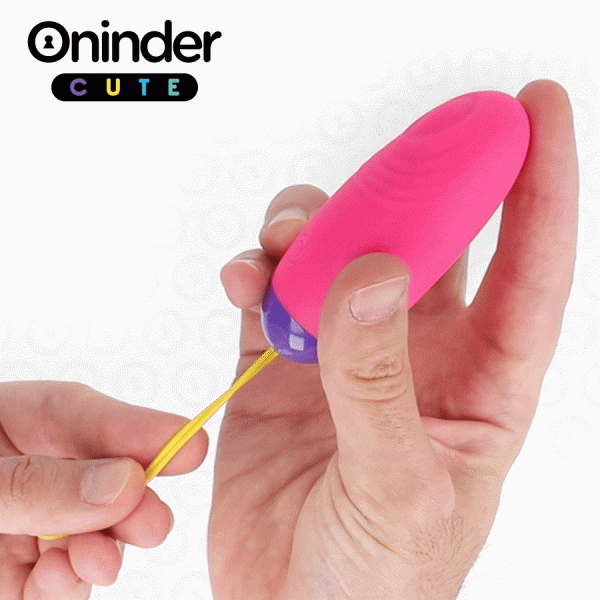 ONINDER CUTE - ?UF EN SILICONE � VIBRATION ET � ONDE AMOUREUX - APPLICATION GRATUITE DANS LE MONDE ENTIER