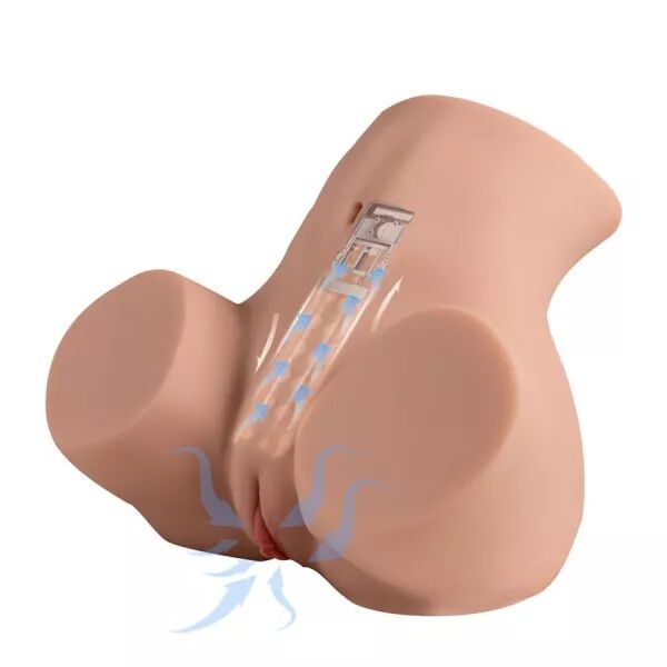 XISE - DANAE - Masturbateur vaginal r�aliste avec vibrations multi-positions