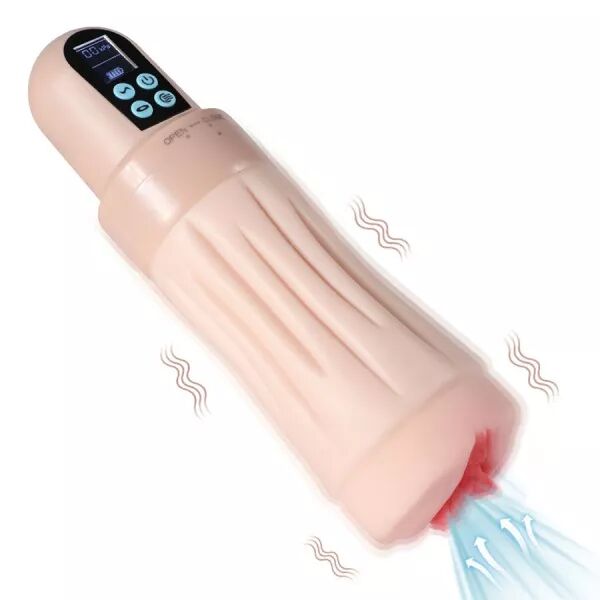 XISE - SUCTROKER V3.0 III MASTURBATEUR VAGIN AVEC VIBRATION