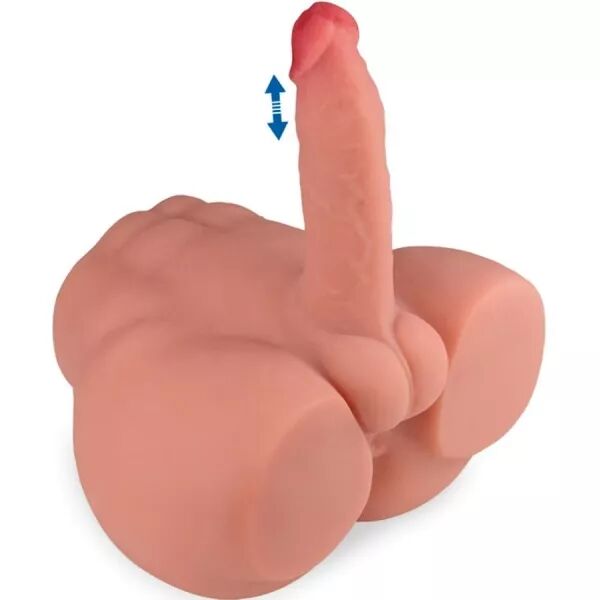 XISE - FREDERICO MASTURBATEUR GODE R�ALISTE POSITION FRONTALE AVEC POUSS�E 15 CM