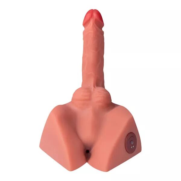 XISE - MICHAEL GODE R�ALISTE ET MASTURBATEUR ANUS AVEC POUSS�E 15 CM