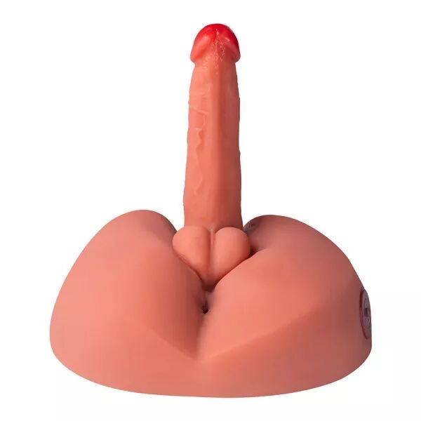 XISE - MASTURBATEUR GODE R�ALISTE HONEY AVEC VIBRATION 25 CM