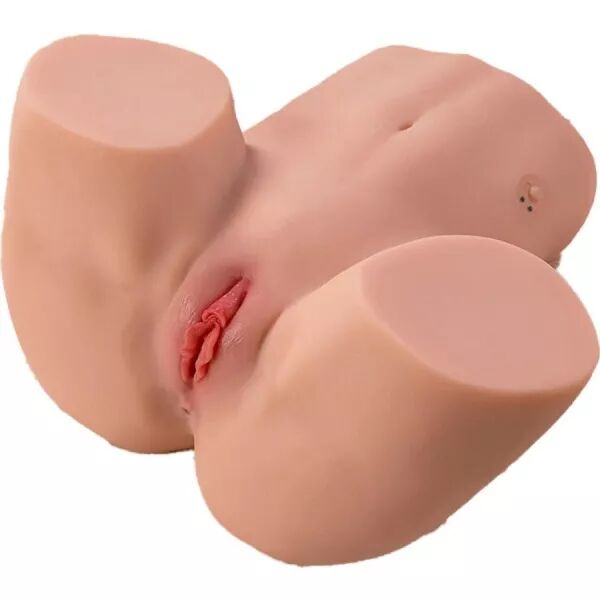 XISE - MAYA MASTURBATEUR R�ALISTE VAGIN ET ANUS SU�ANT AVEC VIBRATIONS ET ONDES STIMULANTES 4,5 KG