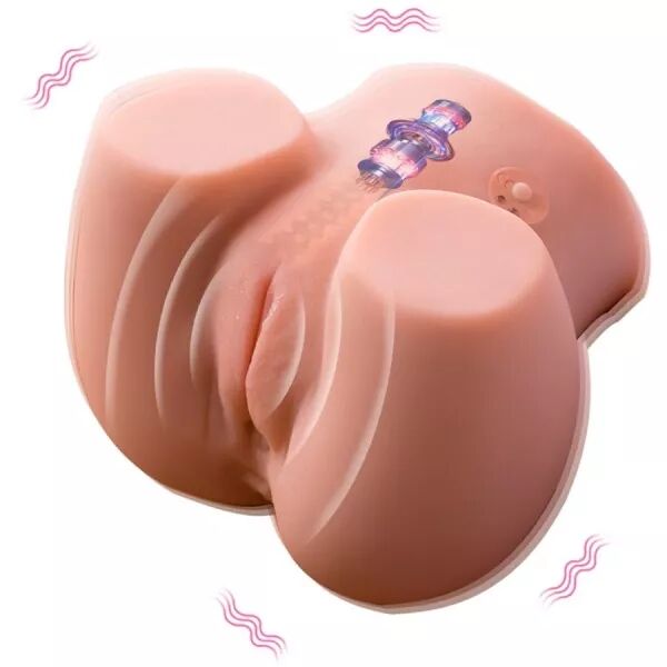 XISE - CONNIE BACK MASTURBATEUR VAGIN ET ANUS R�ALISTE MULTIPOSITION AVEC VIBRATION