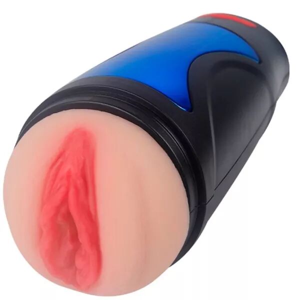 SHEQU - RENEE MASTURBATEUR VAGIN COMPRIMABLE AVEC VIBRATION DANS L'�TUI