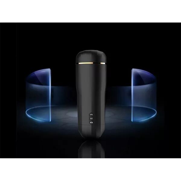 SHEQU - MASTURBATEUR VAGIN � NEIGE AVEC VIBRATIONS ET ONDES STIMULANTES