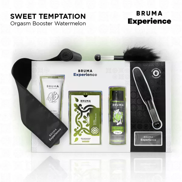 BRUMA XPERIENCE - KIT TENTATION PAST�QUE DOUCE AVEC AMPLIFICATEUR D'ORGASME