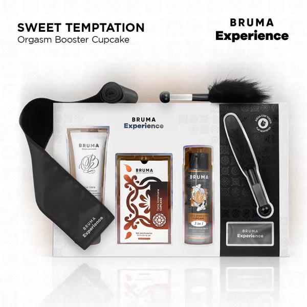 BRUMA XPERIENCE - KIT TENTATION DE TARTE AM�RICAINE DOUCE AVEC AMPLIFICATEUR D'ORGASME