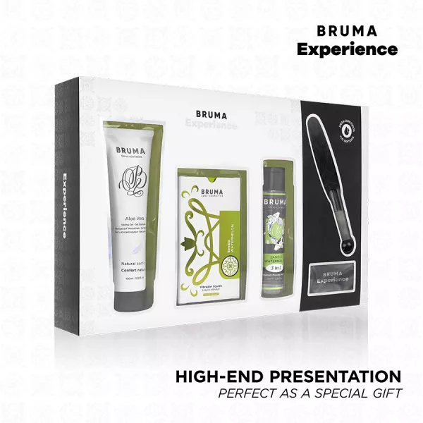 BRUMA XPERIENCE - KIT TENTATION DOUCE VIBRO-ORGASMIQUE PAST�QUE