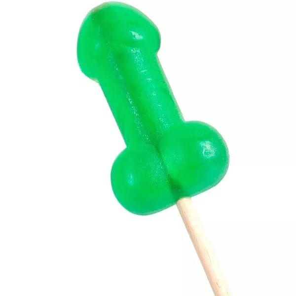 SECRETPLAY - SUCETTE P�NIS BONBON � LA MENTHE AVEC EFFET RAFRA�CHISSANT