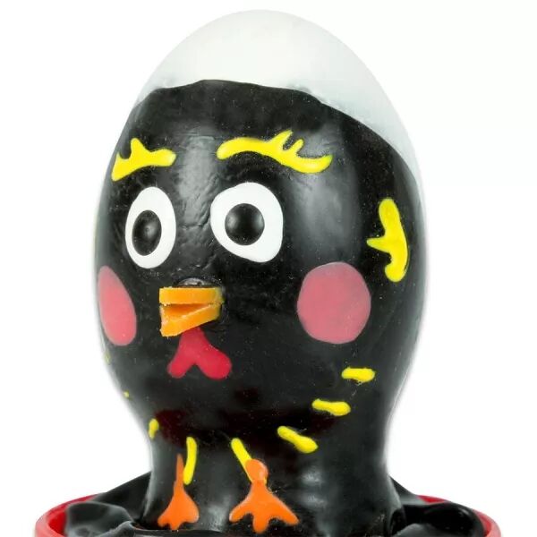 CONDOMERIE - PR�SERVATIFS FANTAISIE PEINTS � LA MAIN POULET NOIR