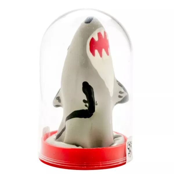 CONDOMERIE - PR�SERVATIFS FANTAISIE PEINTS � LA MAIN MOD�LE REQUIN 1
