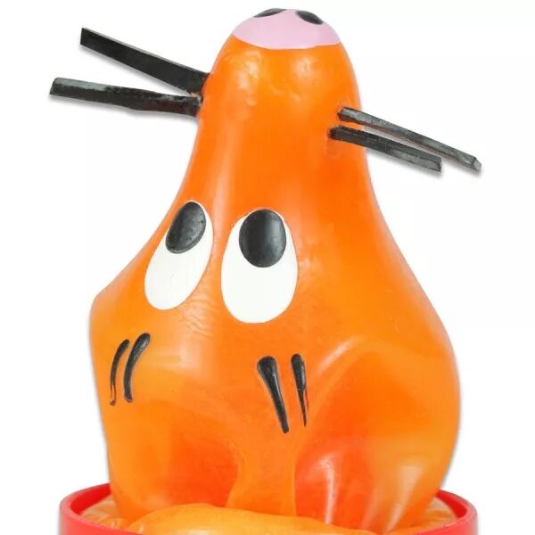 CONDOMERIE - PR�SERVATIFS FANTAISIE PEINTS � LA MAIN FOX GLUED