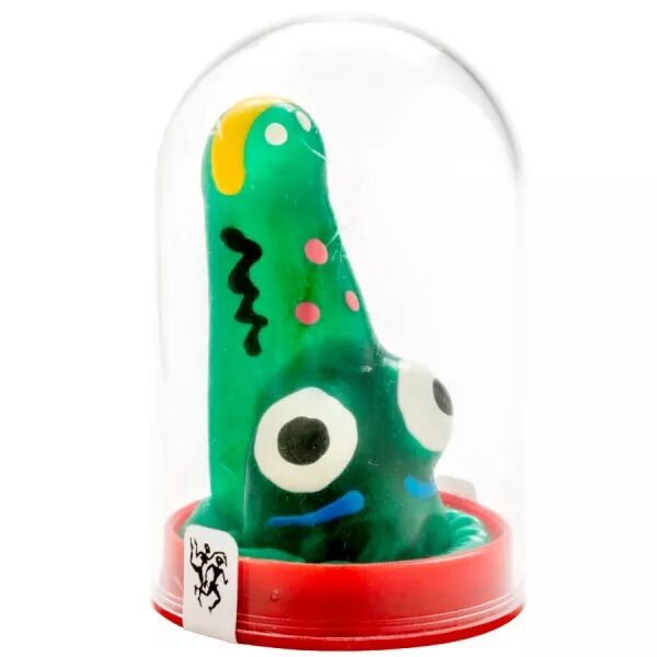 CONDOMERIE - PR�SERVATIFS FANTAISIE PEINTS � LA MAIN MOD�LE CROCODILE 1