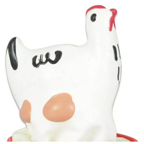 CONDOMERIE - PR�SERVATIFS FANTAISIE PEINTS � LA MAIN POULET BLANC