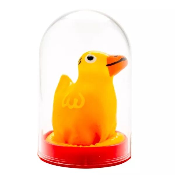 CONDOMERIE - PR�SERVATIFS FANTAISIE PEINTS � LA MAIN EN FORME DE CANARD