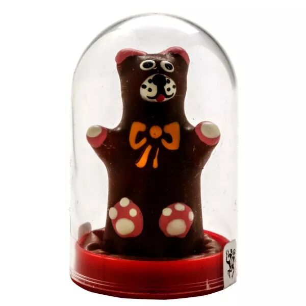 CONDOMERIE - PR�SERVATIFS FANTAISIE PEINTS � LA MAIN OURS EN PELUCHE