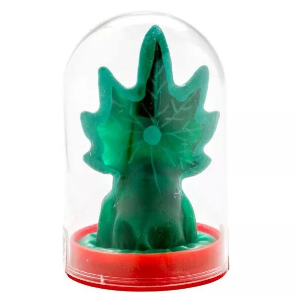 CONDOMERIE - PR�SERVATIFS FANTAISIE PEINTS � LA MAIN CANNABIS MOD�LE 1
