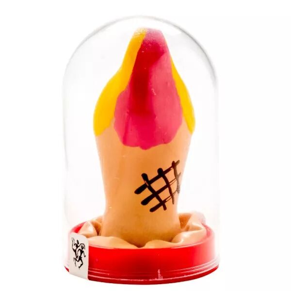 CONDOMERIE - PR�SERVATIFS FANTAISIE PEINTS � LA MAIN GLACES
