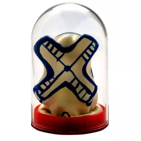 CONDOMERIE - MOULIN � VENT DE PR�SERVATIFS FANTAISIES PEINTS � LA MAIN