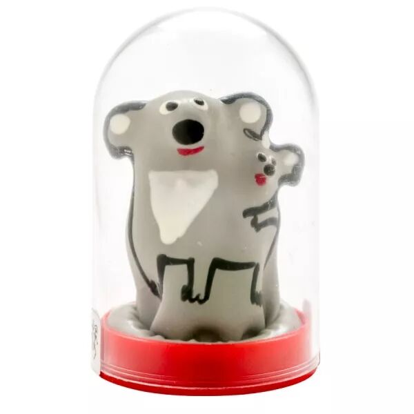 CONDOMERIE - PR�SERVATIFS FANTAISIE PEINTS � LA MAIN KOALA + YOUNG