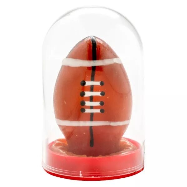 CONDOMERIE - PR�SERVATIFS FANTAISIE PEINTS � LA MAIN BALLON DE RUGBY