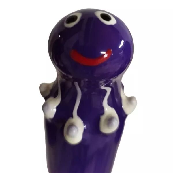 CONDOMERIE - PR�SERVATIFS FANTAISIE PEINTS � LA MAIN OCTOPUS VIOLET
