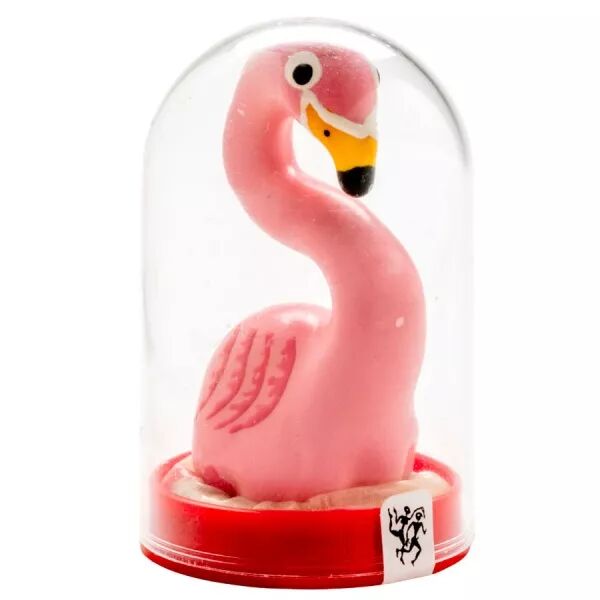 CONDOMERIE - PR�SERVATIFS FANTAISIE PEINTS � LA MAIN ROSE FLAMANT