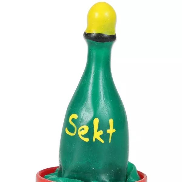 CONDOMERIE - PR�SERVATIFS FANTAISIE PEINTS � LA MAIN CHAMPAGNE