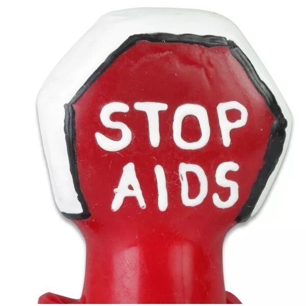 CONDOMERIE - DES PR�SERVATIFS FANTAISIES PEINTS � LA MAIN POUR STOPPER LE SIDA