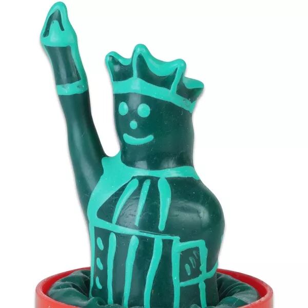 CONDOMERIE - PR�SERVATIFS FANTAISIE PEINTS � LA MAIN STATUE DE LA LIBERT� MOD�LE 1