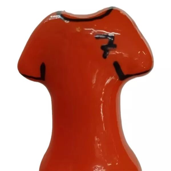CONDOMERIE - PR�SERVATIFS FANTAISIE PEINTS � LA MAIN T-SHIRT ORANGE