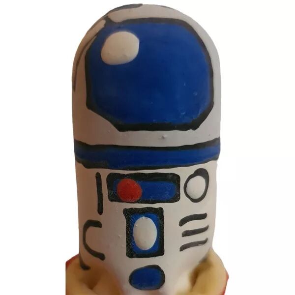 CONDOMERIE - ROBOT DE PR�SERVATIFS FANTAISIES PEINTS � LA MAIN
