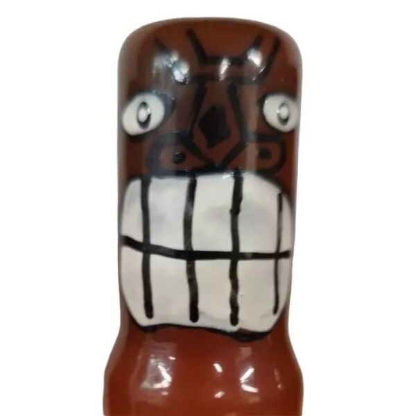 CONDOMERIE - PR�SERVATIFS FANTAISIE PEINTS � LA MAIN TIKI TOTEM-FRIKI-02