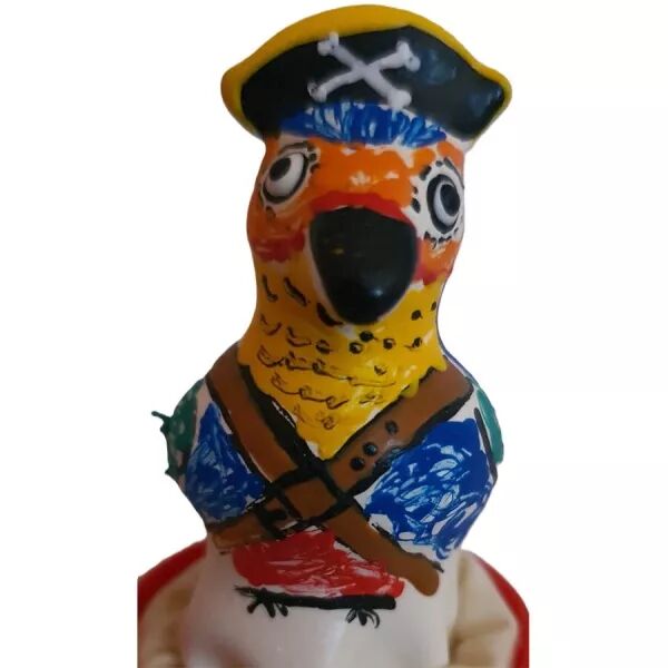CONDOMERIE - PR�SERVATIFS FANTAISIE PEINTS � LA MAIN CAPTAIN PARROT