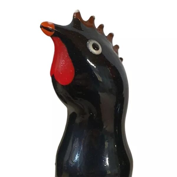 CONDOMERIE - PR�SERVATIFS FANTAISIE PEINTS � LA MAIN COQ NOIR