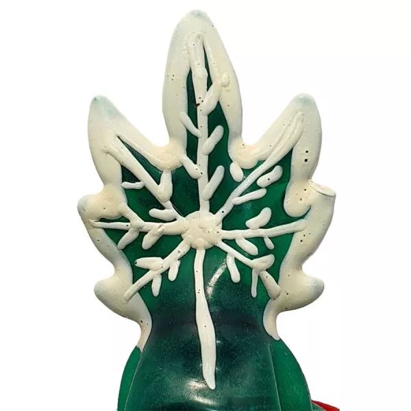 CONDOMERIE - PR�SERVATIFS FANTAISIE PEINTS � LA MAIN CANNABIS MOD�LE 2