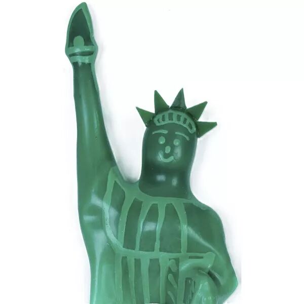 CONDOMERIE - PR�SERVATIFS FANTAISIE PEINTS � LA MAIN STATUE DE LA LIBERT� MOD�LE 2