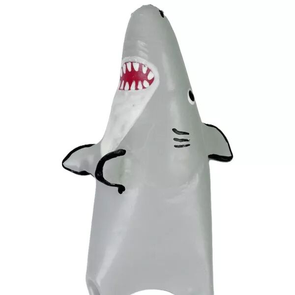 CONDOMERIE - PR�SERVATIFS FANTAISIE PEINTS � LA MAIN MOD�LE REQUIN 2