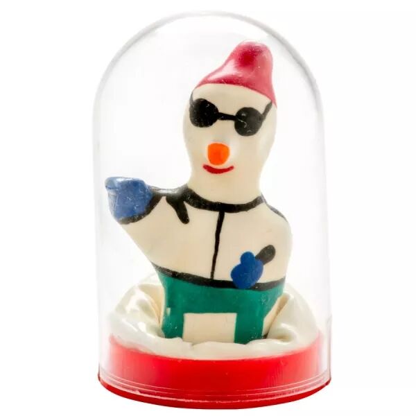 CONDOMERIE - PR�SERVATIFS FANTAISIE PEINTS � LA MAIN SNOWBOARDER
