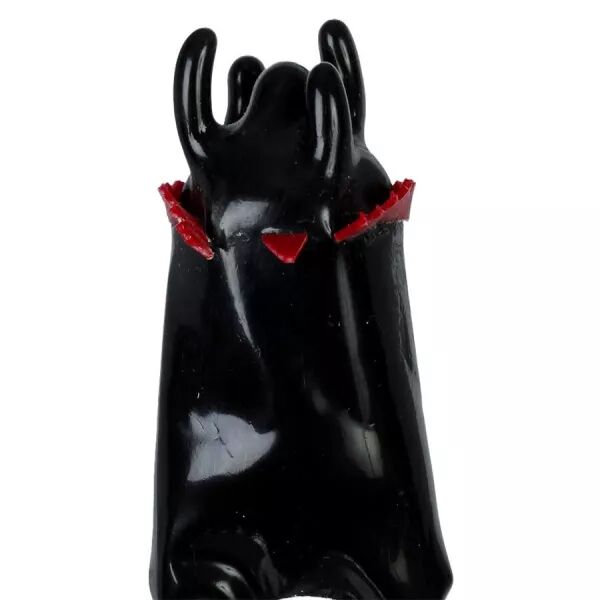 CONDOMERIE - PR�SERVATIFS FANTAISIE PEINTS � LA MAIN BLACK TOWER